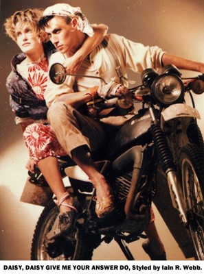 Lot 232 - Sue Clowes 'Daisy Daisy' collection garments, Spring-Summer 1985