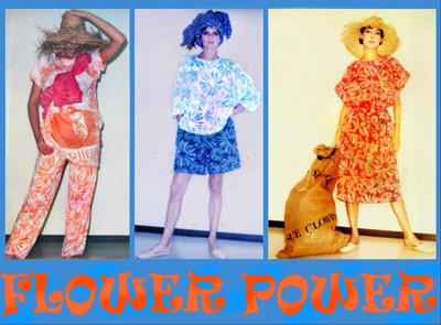 Lot 232 - Sue Clowes 'Daisy Daisy' collection garments, Spring-Summer 1985