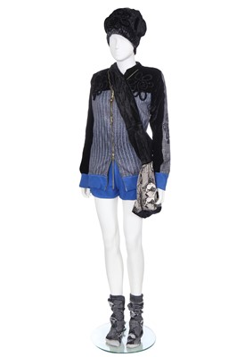 Lot 38 - Sue Clowes and Marta Melani 'Night Sky/Space Junkie' garments, mainly menswear, 2012