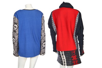 Lot 38 - Sue Clowes and Marta Melani 'Night Sky/Space Junkie' garments, mainly menswear, 2012