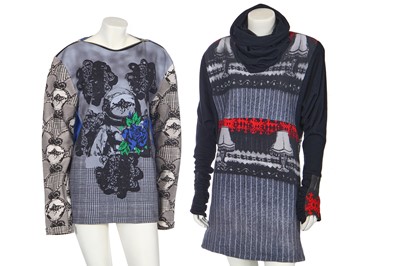 Lot 38 - Sue Clowes and Marta Melani 'Night Sky/Space Junkie' garments, mainly menswear, 2012