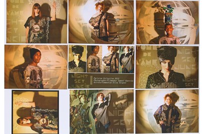 Lot 38 - Sue Clowes and Marta Melani 'Night Sky/Space Junkie' garments, mainly menswear, 2012