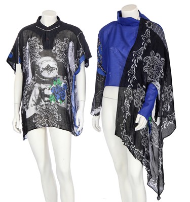 Lot 38 - Sue Clowes and Marta Melani 'Night Sky/Space Junkie' garments, mainly menswear, 2012