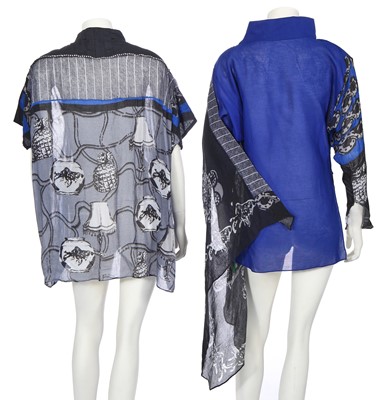 Lot 38 - Sue Clowes and Marta Melani 'Night Sky/Space Junkie' garments, mainly menswear, 2012