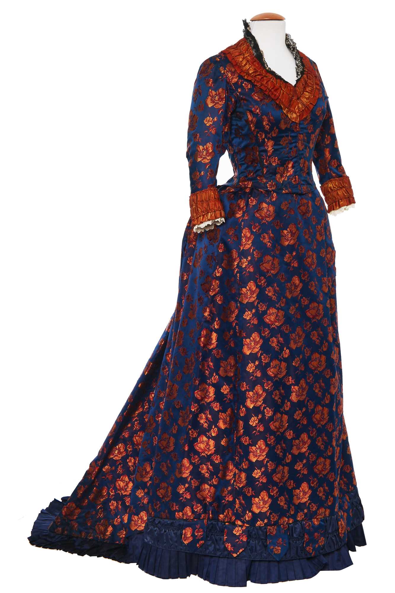 Click for high resolution Lot 24 - Ann-Margret's costume as Belle Watling in the TV mini series 'Scarlett', 1994