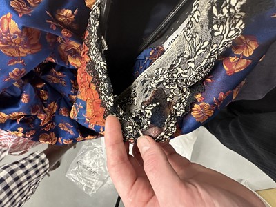 Lot 24 - Ann-Margret's costume as Belle Watling in the TV mini series 'Scarlett', 1994