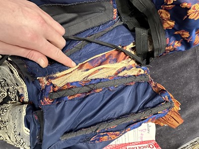 Lot 24 - Ann-Margret's costume as Belle Watling in the TV mini series 'Scarlett', 1994