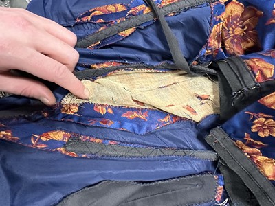 Lot 24 - Ann-Margret's costume as Belle Watling in the TV mini series 'Scarlett', 1994