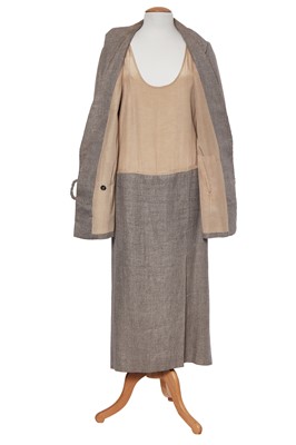 Lot 42 - Penelope Wilton's costume as Isobel Crawley in the TV series 'Downton Abbey', 2013