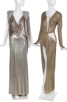 Lot 396 - Three Julien Macdonald dresses, 2018