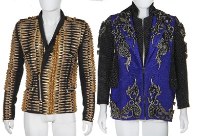 Lot 385 - A group of Julien Macdonald men's jackets, circa 2016