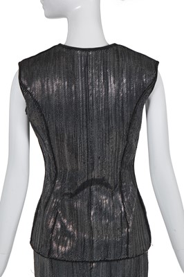 Lot 383 - A Julien Macdonald metal chain dress, Autumn-Winter 2015-16