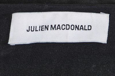 Lot 383 - A Julien Macdonald metal chain dress, Autumn-Winter 2015-16
