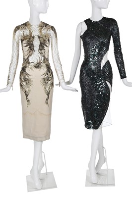 Lot 380 - Three Julien Macdonald dresses, Autumn-Winter 2014-15