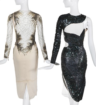 Lot 380 - Three Julien Macdonald dresses, Autumn-Winter 2014-15
