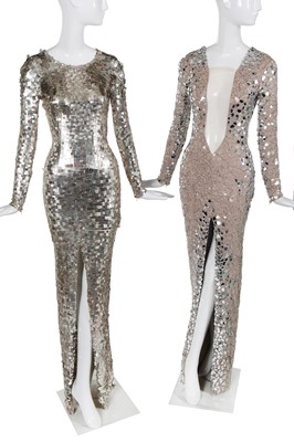 Lot 372 - Five Julien Macdonald dresses, Spring-Summer 2013