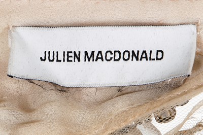 Lot 373 - Four Julien Macdonald dresses, Spring-Summer 2013