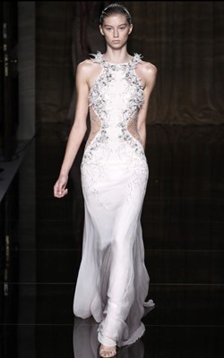Lot 373 - Four Julien Macdonald dresses, Spring-Summer 2013