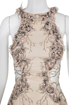 Lot 373 - Four Julien Macdonald dresses, Spring-Summer 2013