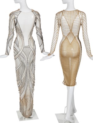 Lot 373 - Four Julien Macdonald dresses, Spring-Summer 2013