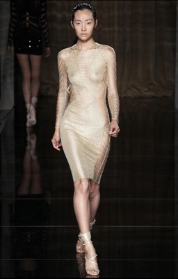 Lot 373 - Four Julien Macdonald dresses, Spring-Summer 2013