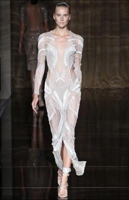 Lot 373 - Four Julien Macdonald dresses, Spring-Summer 2013