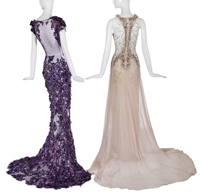 Lot 373 - Four Julien Macdonald dresses, Spring-Summer 2013