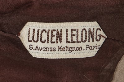 Lot 337 - A rare Lucien Lelong velvet 'Nirvana' evening gown, Autumn-Winter 1937-38