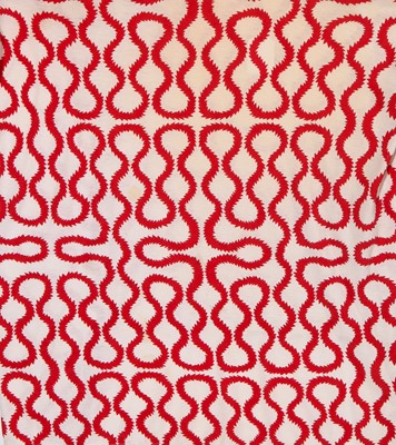 Lot 232 - A Westwood/McLaren squiggle print jersey shirt, 'Pirate' collection, Autumn-Winter 1981-82