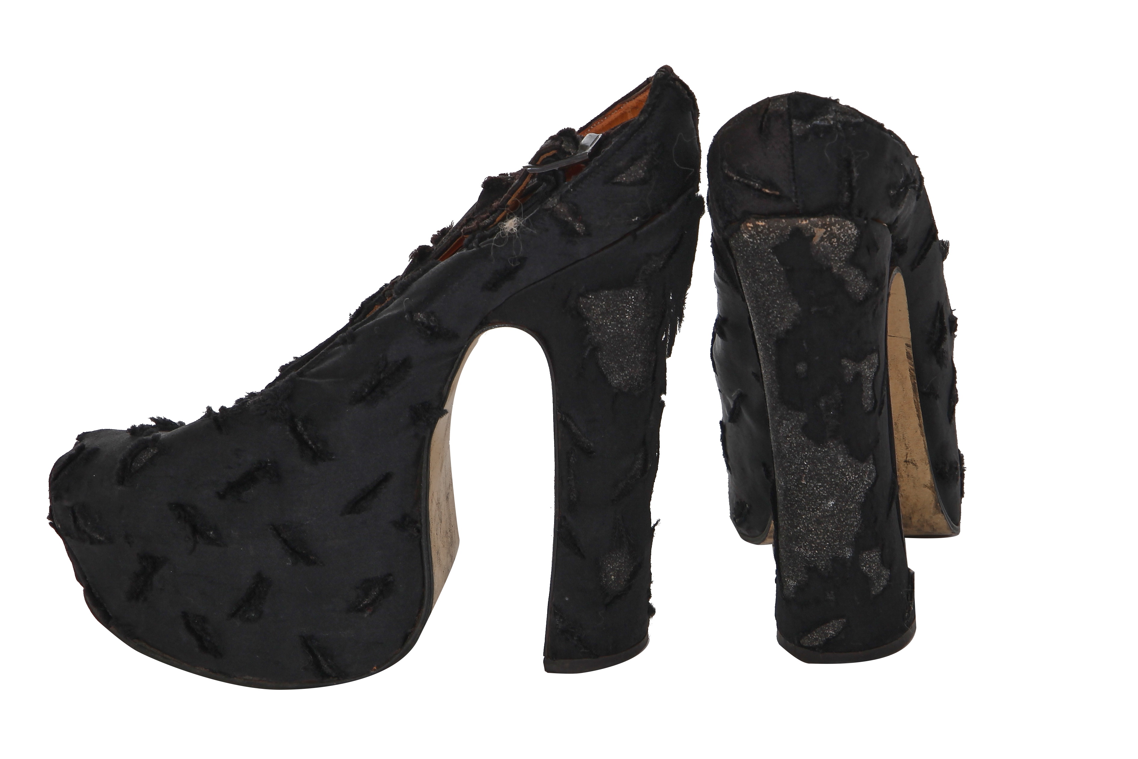 Lot 267 - A rare Vivienne Westwood slashed leather