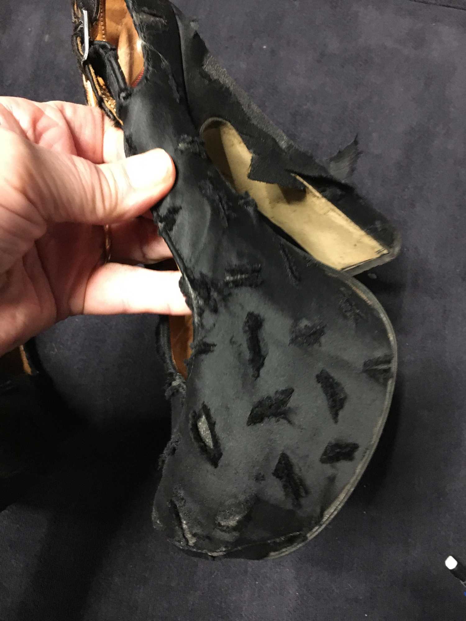 Lot 267 - A rare Vivienne Westwood slashed leather