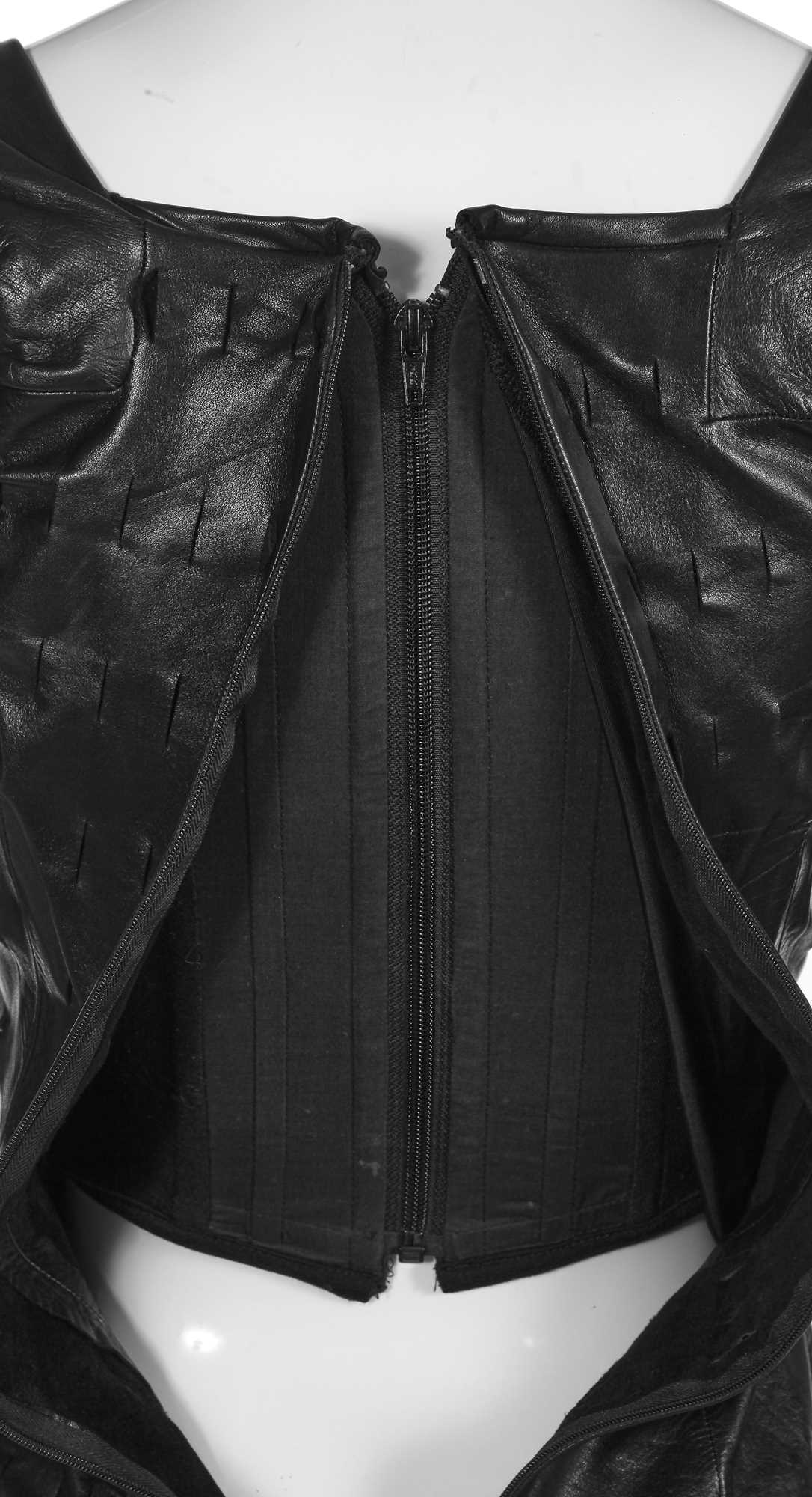 Lot 267 - A rare Vivienne Westwood slashed leather