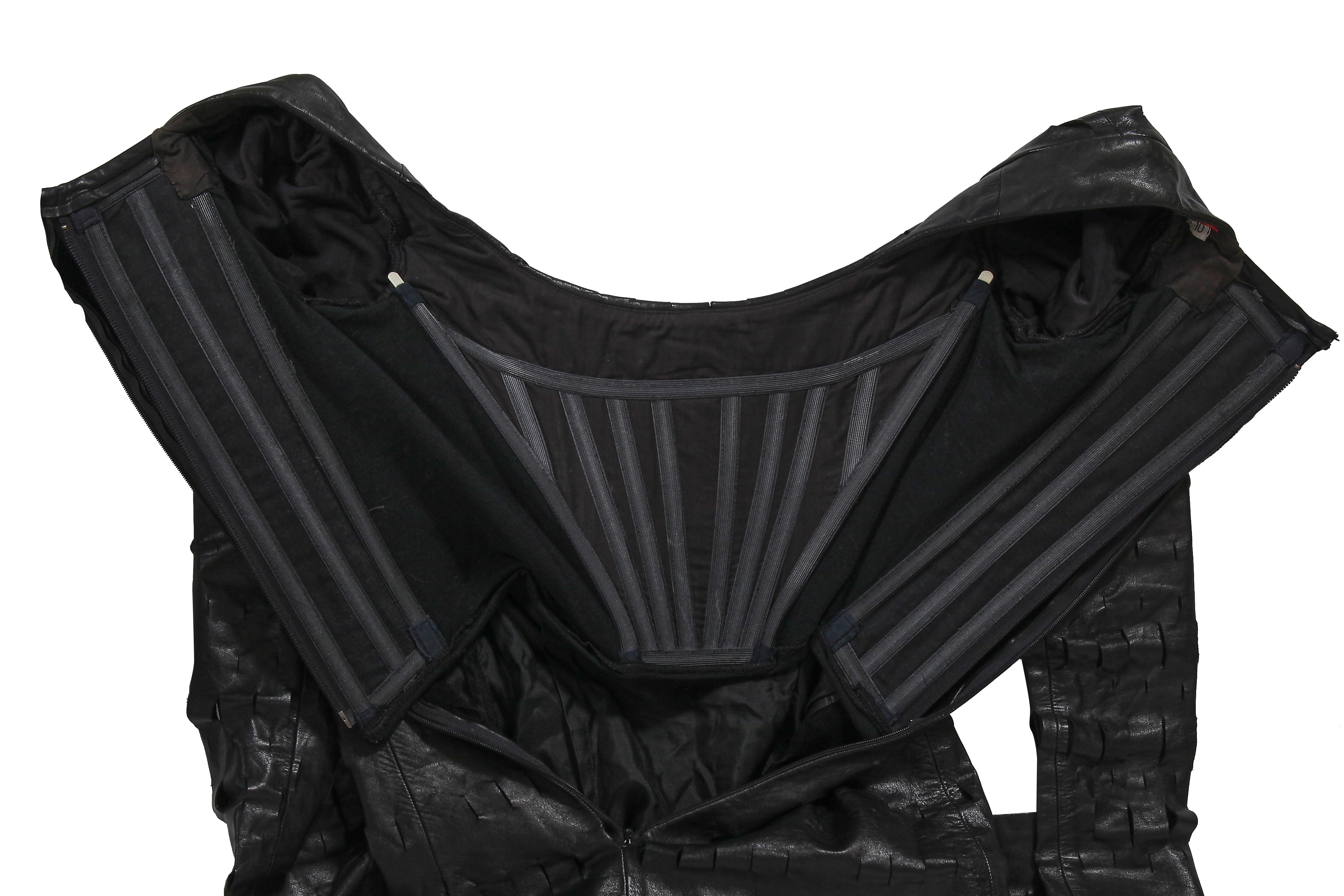 Lot 267 - A rare Vivienne Westwood slashed leather