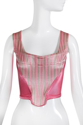 Lot 269 - A Vivienne Westwood corset,  'Dressing Up' collection, Autumn-Winter 1991-92