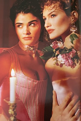 Lot 269 - A Vivienne Westwood corset,  'Dressing Up' collection, Autumn-Winter 1991-92