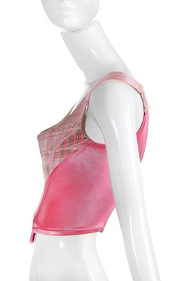 Lot 269 - A Vivienne Westwood corset,  'Dressing Up' collection, Autumn-Winter 1991-92