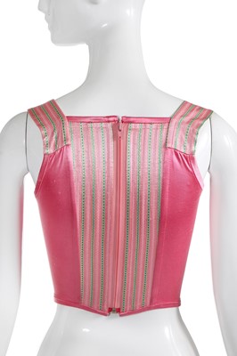 Lot 269 - A Vivienne Westwood corset,  'Dressing Up' collection, Autumn-Winter 1991-92