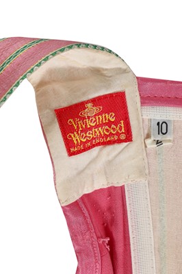 Lot 269 - A Vivienne Westwood corset,  'Dressing Up' collection, Autumn-Winter 1991-92