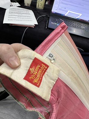 Lot 269 - A Vivienne Westwood corset,  'Dressing Up' collection, Autumn-Winter 1991-92