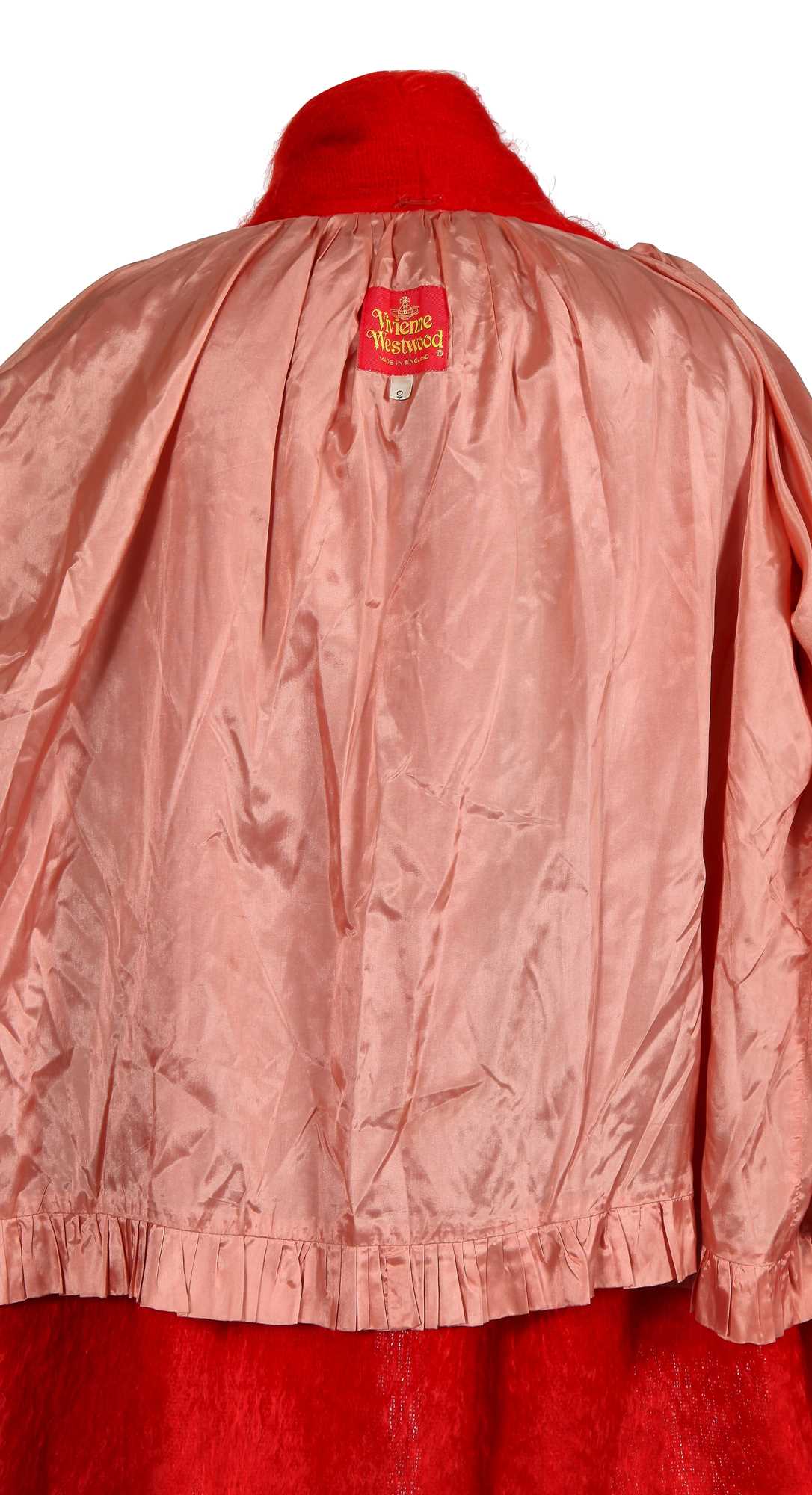 VIVIENNE WESTWOOD mohair coat main image 1