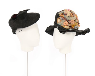 Lot 380 - A general group of hats dating from the 1920s,...