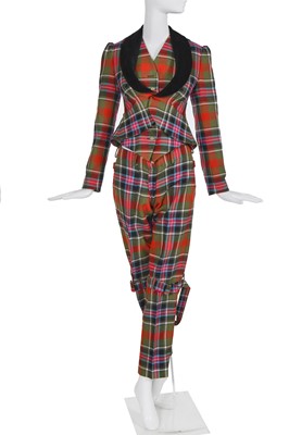 Lot 279 - A Vivienne Westwood Bruce of Kinnaird tartan ensemble, circa 1993