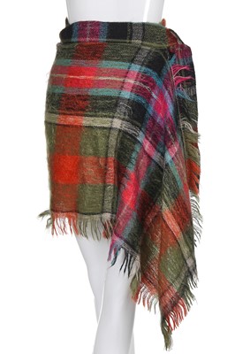 Lot 279 - A Vivienne Westwood Bruce of Kinnaird tartan ensemble, circa 1993