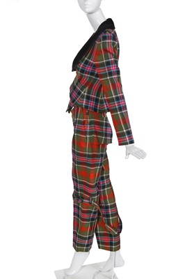Lot 279 - A Vivienne Westwood Bruce of Kinnaird tartan ensemble, circa 1993
