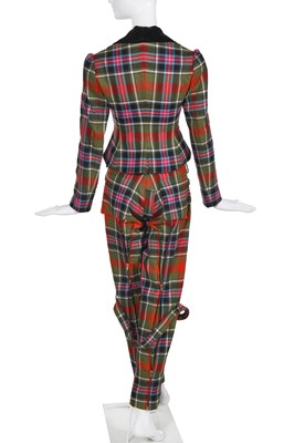Lot 279 - A Vivienne Westwood Bruce of Kinnaird tartan ensemble, circa 1993