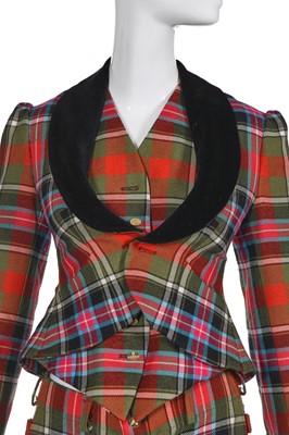 Lot 279 - A Vivienne Westwood Bruce of Kinnaird tartan ensemble, circa 1993