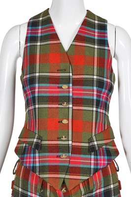 Lot 279 - A Vivienne Westwood Bruce of Kinnaird tartan ensemble, circa 1993