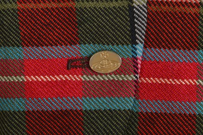 Lot 279 - A Vivienne Westwood Bruce of Kinnaird tartan ensemble, circa 1993