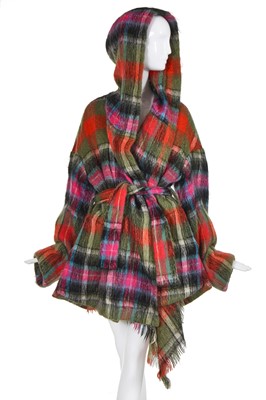 Lot 279 - A Vivienne Westwood Bruce of Kinnaird tartan ensemble, circa 1993