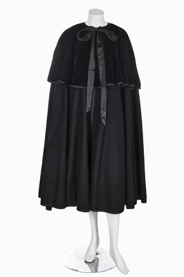 Lot 260 - An Yves Saint Laurent evening cape, 1970s